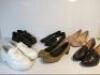 6 x Pairs of Assorted Ladies Fashion Shoes. Size 38-40. - 2