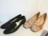 6 x Pairs of Assorted Ladies Fashion Shoes. Size 38-40. - 6