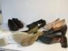 6 x Pairs of Assorted Ladies Fashion Shoes. Size 38-40. - 8