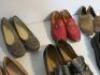 6 x Pairs of Assorted Ladies Fashion Slip on Shoes. Size 38.5-40. - 3