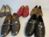 6 x Pairs of Assorted Ladies Fashion Slip on Shoes. Size 38.5-40. - 4