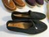 5 x Pairs of Loro Piana Summer & Open Walk Slip On Suede Ladies Shoes. Size - 2