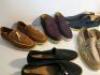5 x Pairs of Loro Piana Summer & Open Walk Slip On Suede Ladies Shoes. Size - 3