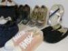 8 x Pairs of Assorted Ladies Fashion Footwear to Include: Trainers, Flip Flops, Gold Shoes & Slippers. Size 38-40. - 3