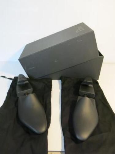 Pair of Shoe Stretchers in Box with Bags.