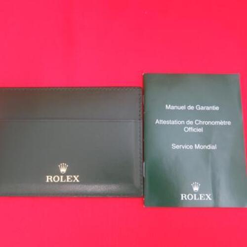 Rolex Green Card Holder