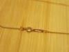 Tiffany & Co Gold 15" Chain (AD 750). - 3