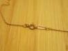 Tiffany & Co Gold 15" Chain (AD 750). - 4