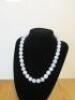 Nagac 75-LAO Pearl Necklace (925) & 3 x Other Pearl Costume Jewellery Necklaces. - 3