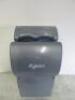 Dyson Airblade Hand Dryer AB14 in Silver/Grey. NOTE: untested.