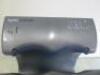 Dyson Airblade Hand Dryer AB14 in Silver/Grey. NOTE: untested. - 5