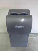 Dyson Airblade Hand Dryer AB14 in Silver/Grey. NOTE: untested.