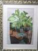 Jonas Wood 'Landscape Pot with Flower Chair' 2015 Print. Framed & Glazed. Size Inc Frame H97 x W81. - 3