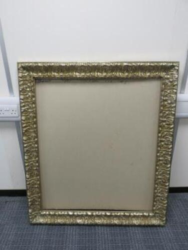 103 x 119cm Gilt Frame.