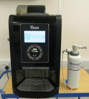 Evoca 'Vienna' Bean to Cup Coffee Machine. Full HD Touch Screen, Type Krea Touch, Model ESB4SR UK/Q, 240V. Comes with 3M Water Filter & Key.