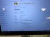 Vitacon Vitascan LT Bladder Monitor, S/N 41149. Comes with Microsoft 10" Tablet, Running Windows 10 Home, Intel Atom x5-Z8350 CPU @ 1.44GhZ, 2.00GB RAM, 29.1GB HDD, Custom MY Printer, Model BTH AP Black, RAV Power 4 Port Desktop USB Charger, Model RP-UC07 - 5