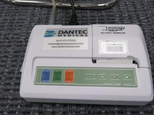 Danflow 1000 Classic Wired Uroflowmetry Control Unit From Medkonsult S ...