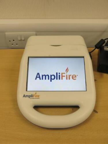 Douglas Scientific Amplifire Isothermal Nucleic Acid Testing Instrument, Model FR1604, S/N 201611DB0114