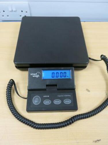 Smart Weigh Digital Scales, Model ACE150, Capacity 50kg.