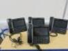 10 x Ipecs Telephones to Include: 4 x IP Gigabit Video Phones, Model LIP 9071 & 6 x IP Phones, Model 9030.