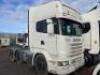 Scania R-SRS L-Class R450 6x2/2 Topline Sleeper Tractor Unit, Reg WX16 YYS 44,000kg Mileage 666,273km. - 2