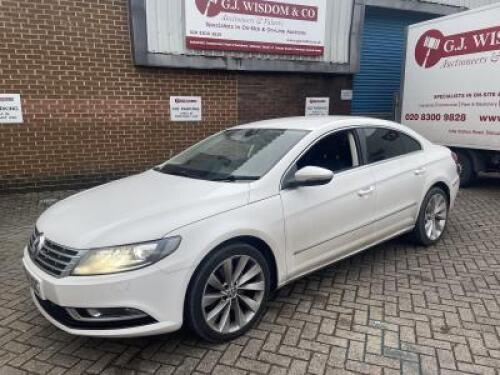 HY64 USC: Volkswagen CC GT Bluemotion Technology TDI. Manual, Diesel, Mileage 33,002......