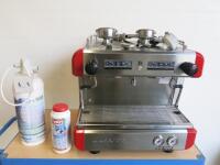 Conti CC 100 Espresso Coffee Machine, Model Compact TC, S/N 142755. Comes with Ultra 1000 Water Filter, Jar of Puly Café Powder and Accessories (As Viewed/Pictured).