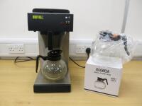 Buffalo Filter Coffee Machine, Model CT815-2, Comes with 2 Glass Jugs.