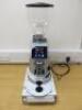 New Fiorenzato On Demand Coffee Grinder, Model F64 EVO. Comes with Knock Out Box.