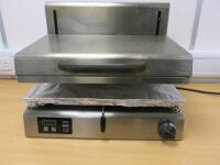 Tecnoiox Electric Salamander Grill, Model QSE60/0. NOTE: requires plug