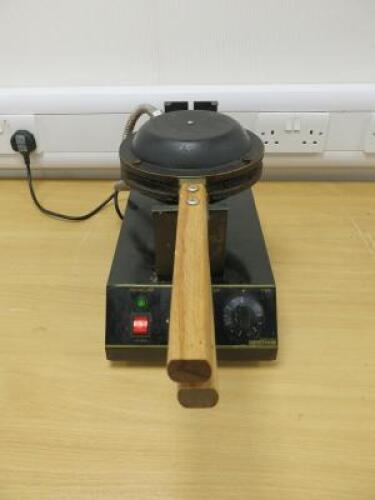 WantJoin Waffle Maker, Model WZ-DZ(D)-GB, S/N 20210617001, DOM 06/2021.