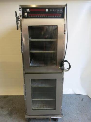 Henny Penny HC-900 Smart Hold Holding Cabinet, Size H184 x W60 x D70cm. Comes with 6 Aluminium Trays.