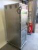 Henny Penny HC-900 Smart Hold Holding Cabinet, Size H184 x W60 x D70cm. Comes with 6 Aluminium Trays. - 3