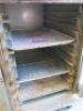 Henny Penny HC-900 Smart Hold Holding Cabinet, Size H184 x W60 x D70cm. Comes with 6 Aluminium Trays. - 6