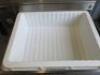 Adande Counter Stainless Steel 2 Drawer Fridge Freezer, Model VCS-R2, Size H80 x W110 x D70cm. NOTE: top drawer does not power up. - 3