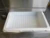 Adande Counter Stainless Steel 2 Drawer Fridge Freezer, Model VCS-R2, Size H80 x W110 x D70cm. NOTE: top drawer does not power up. - 4