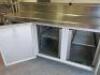 Mercatus 3 Door Refrigerated Gastronorm Pizza Counter, Model S1-1980, S/N 157163, Size H100 x W200 x D80cm. - 5