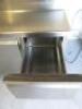 Mercatus 3 Door Refrigerated Gastronorm Pizza Counter, Model S1-1980, S/N 157163, Size H100 x W200 x D80cm. - 6