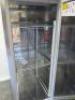 Electrolux Stainless Steel Single Door Upright Freezer, Model RE471FFG, Size H200 x W70 x D85cm. - 4