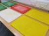 6 x Chopping Boards with Metal Stand. - 4