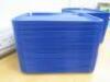 82 x Olympia Kristallion Blue Food Service Trays. - 2