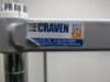 Craven 4 Tier Nylon Coated Wire Shelving, Size H167 x W177 x D58cm. - 3