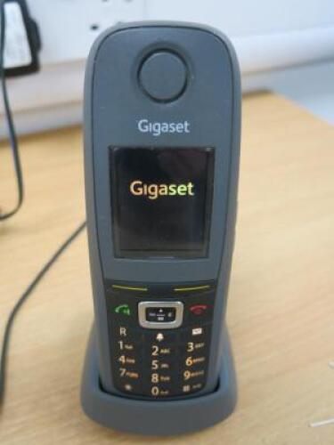 Gigaset Cordless Phone, Model R650H Pro with Charger.