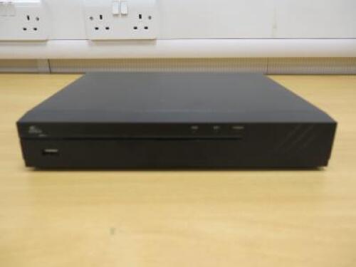 OYN-X Network Video Recorder, Model Eagle-NVR-4K-2A1-8-1-TB. NOTE: requires power supply.