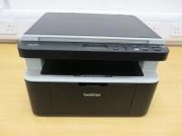 Brother Al In One Wireless Mono Laser Printer, Model DCP-1612W.