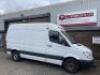 RV63 SJU: Mercedes Sprinter 313CDI Refrigerated Panel Van. Manual, 6 Gears, Diesel, 2143cc, Mileage Approx 249,453. MOT Expired 12th Januuary 2023.