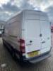 RV63 SJU: Mercedes Sprinter 313CDI Refrigerated Panel Van. Manual, 6 Gears, Diesel, 2143cc, Mileage Approx 249,453. MOT Expired 12th Januuary 2023. - 5