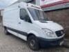 RV63 SJU: Mercedes Sprinter 313CDI Refrigerated Panel Van. Manual, 6 Gears, Diesel, 2143cc, Mileage Approx 249,453. MOT Expired 12th Januuary 2023. - 9