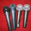 4 x Assorted Microphones as Pictured