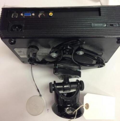 Acer X110P Overhead DLP Projector, Model DSV0008 with Ceiling Mount